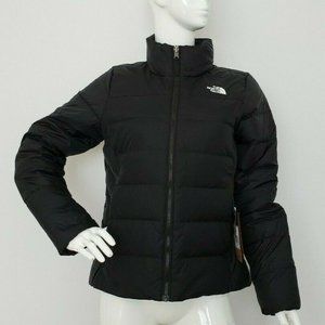 THE NORTH FACE WOMEN FLARE2 (Minoqua) PUFFER 550-DOWN WINTER JACKET BLACK XS,XXL